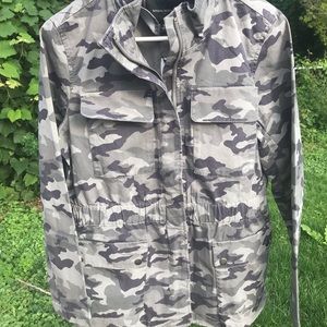 Brand new with tags Banana Republic camo jacket